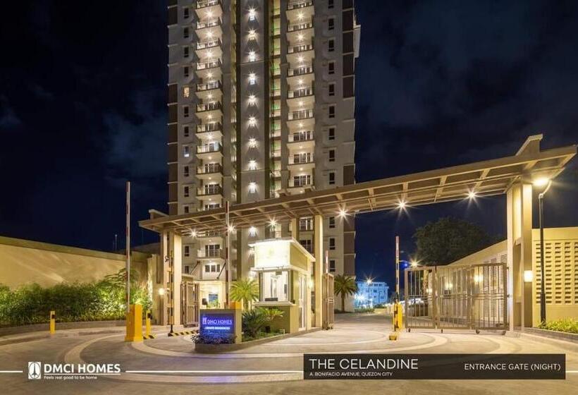 The Celandine Staycation Condo Hotel In Quezon City