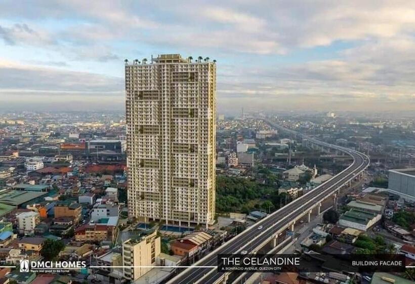 The Celandine Staycation Condo Hotel In Quezon City