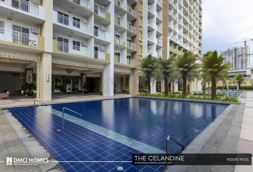 The Celandine Staycation Condo Hotel In Quezon City