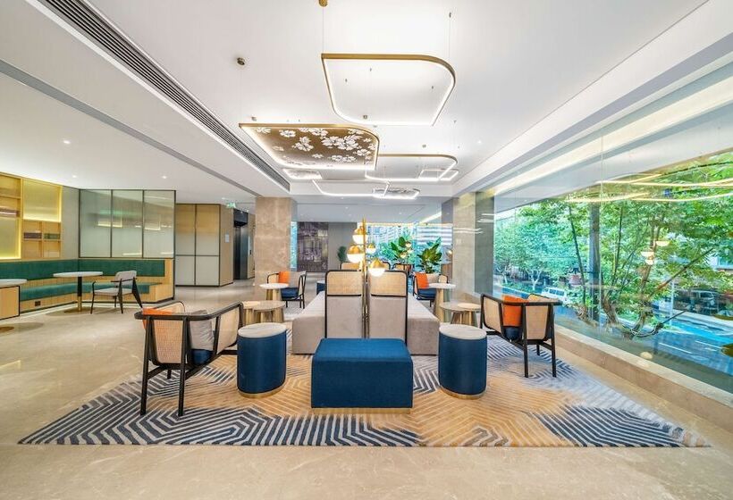 호텔 Hilton Garden Inn Chengdu Kuanzhai Alley