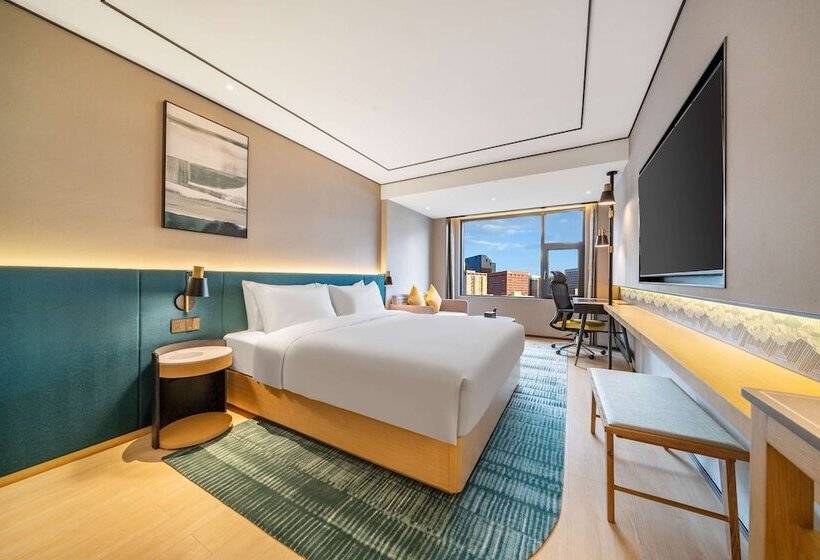 호텔 Hilton Garden Inn Chengdu Kuanzhai Alley