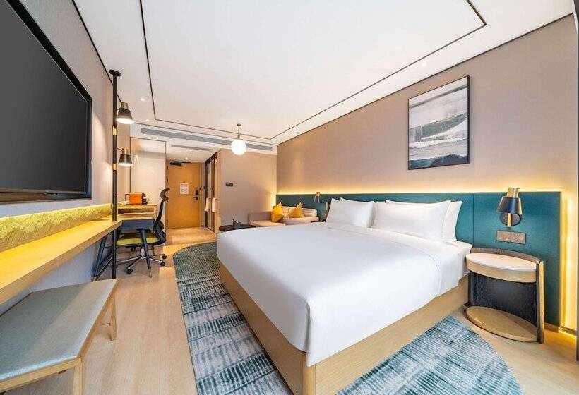 호텔 Hilton Garden Inn Chengdu Kuanzhai Alley