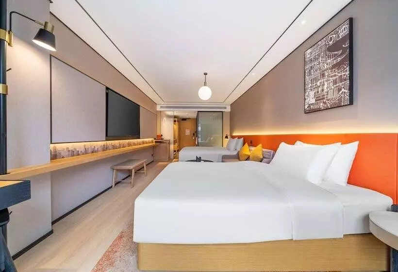 Hotelli Hilton Garden Inn Chengdu Kuanzhai Alley