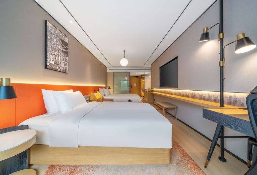 호텔 Hilton Garden Inn Chengdu Kuanzhai Alley