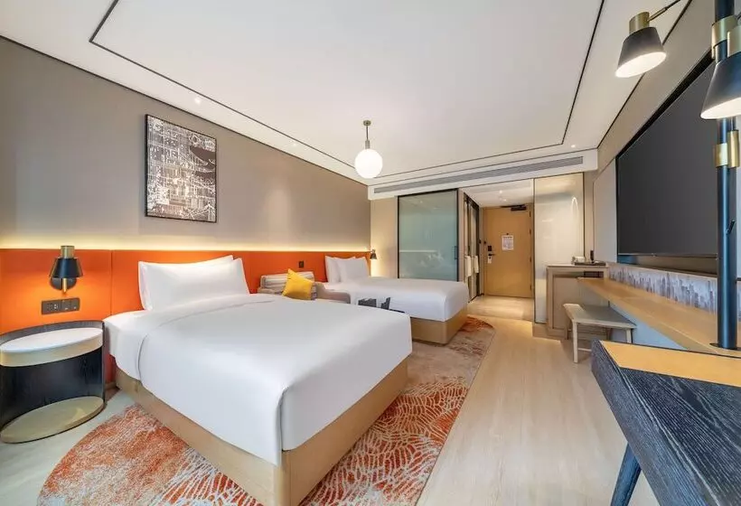 Hotelli Hilton Garden Inn Chengdu Kuanzhai Alley