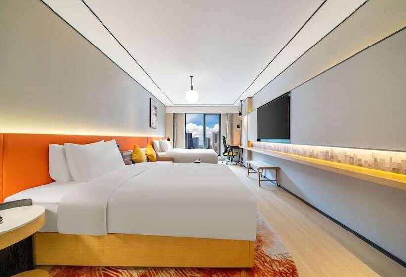 호텔 Hilton Garden Inn Chengdu Kuanzhai Alley