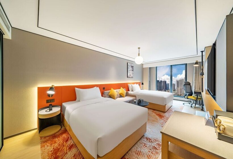 호텔 Hilton Garden Inn Chengdu Kuanzhai Alley