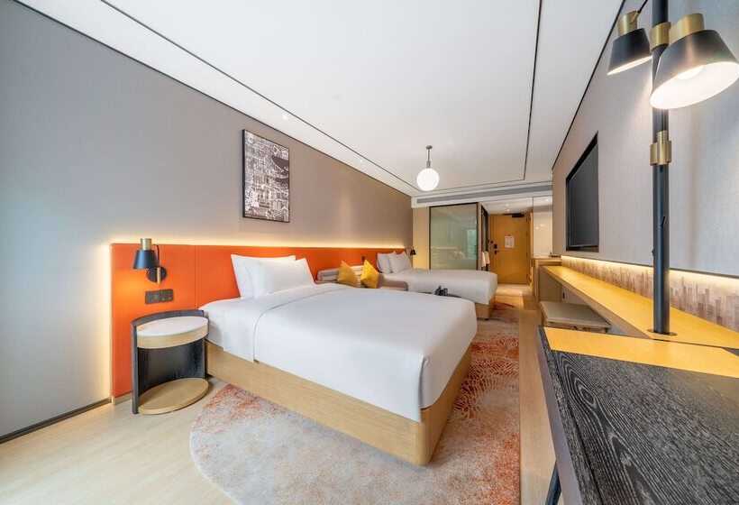 호텔 Hilton Garden Inn Chengdu Kuanzhai Alley