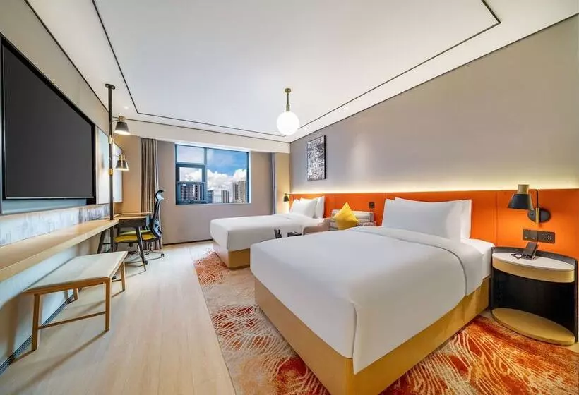 Hotelli Hilton Garden Inn Chengdu Kuanzhai Alley