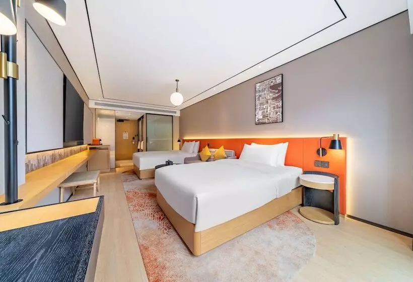 Hotelli Hilton Garden Inn Chengdu Kuanzhai Alley
