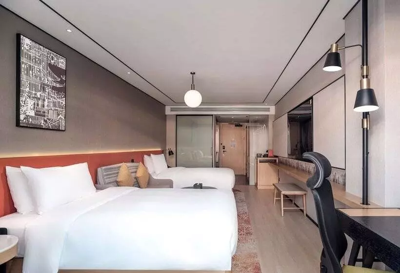 Hotelli Hilton Garden Inn Chengdu Kuanzhai Alley