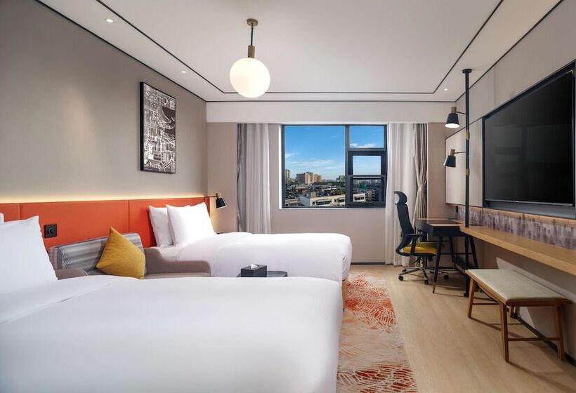 호텔 Hilton Garden Inn Chengdu Kuanzhai Alley