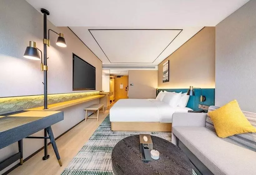 Hotelli Hilton Garden Inn Chengdu Kuanzhai Alley