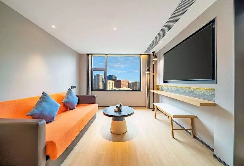 Hotelli Hilton Garden Inn Chengdu Kuanzhai Alley