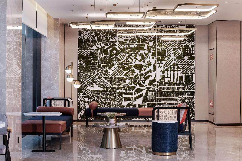 호텔 Hilton Garden Inn Chengdu Kuanzhai Alley