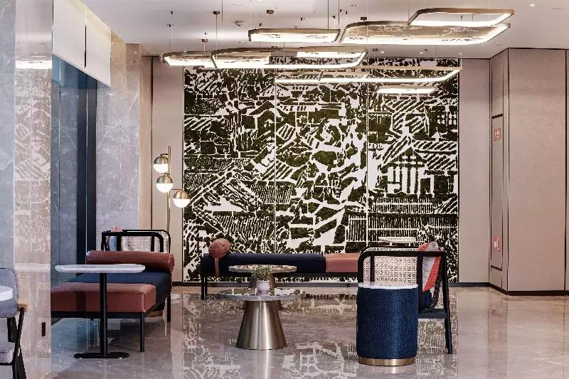 Hotelli Hilton Garden Inn Chengdu Kuanzhai Alley