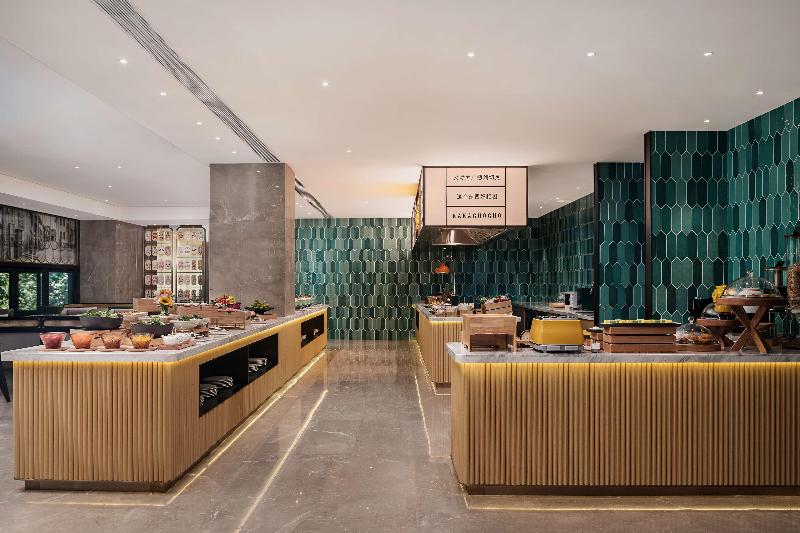 호텔 Hilton Garden Inn Chengdu Kuanzhai Alley