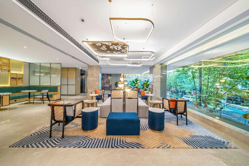 호텔 Hilton Garden Inn Chengdu Kuanzhai Alley