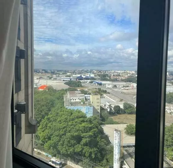 Lindo Flat Ao Lado Do Aeroporto De Congonhas