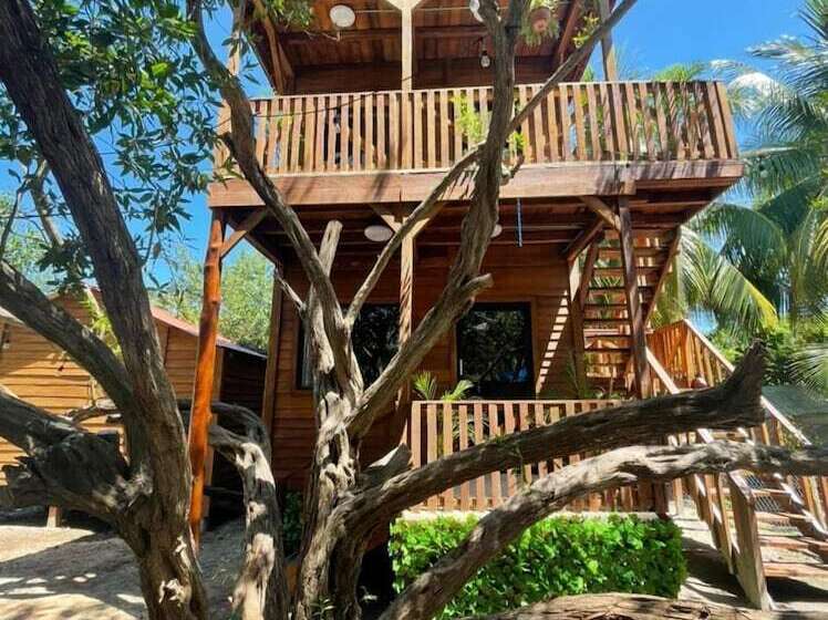 Szálloda Cabañas El Refugio Holbox