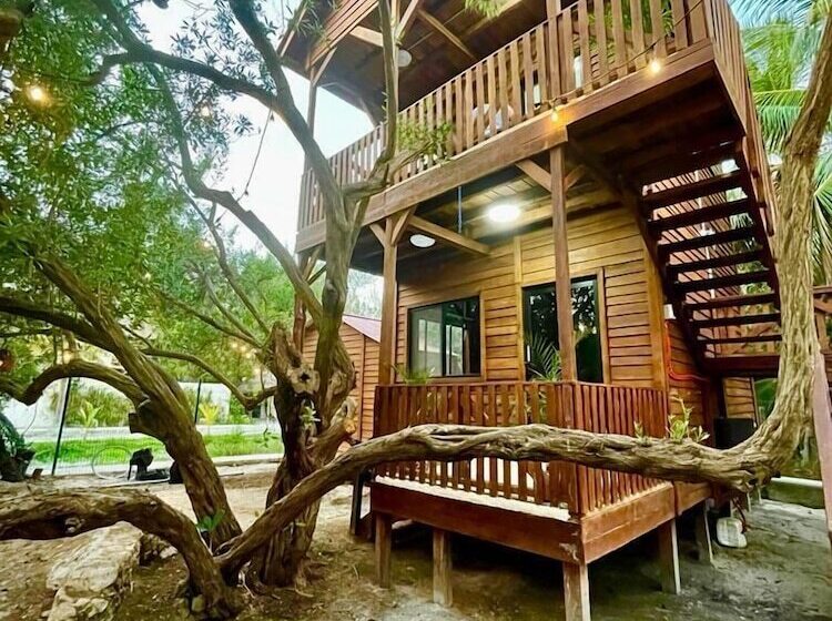 Szálloda Cabañas El Refugio Holbox