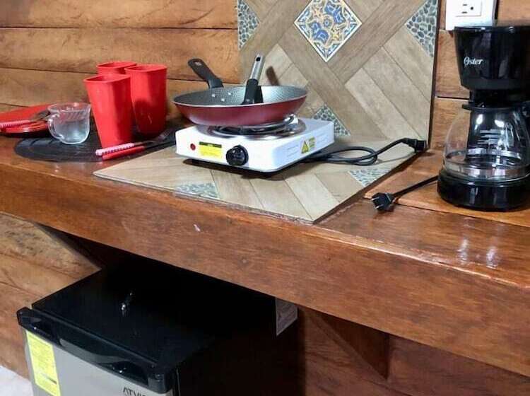 Szálloda Cabañas El Refugio Holbox