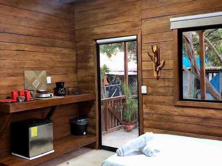 Szálloda Cabañas El Refugio Holbox