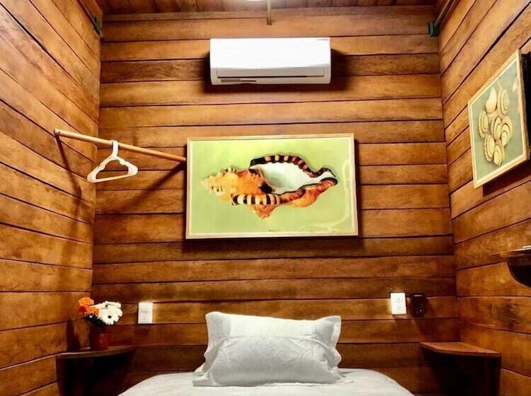 Szálloda Cabañas El Refugio Holbox