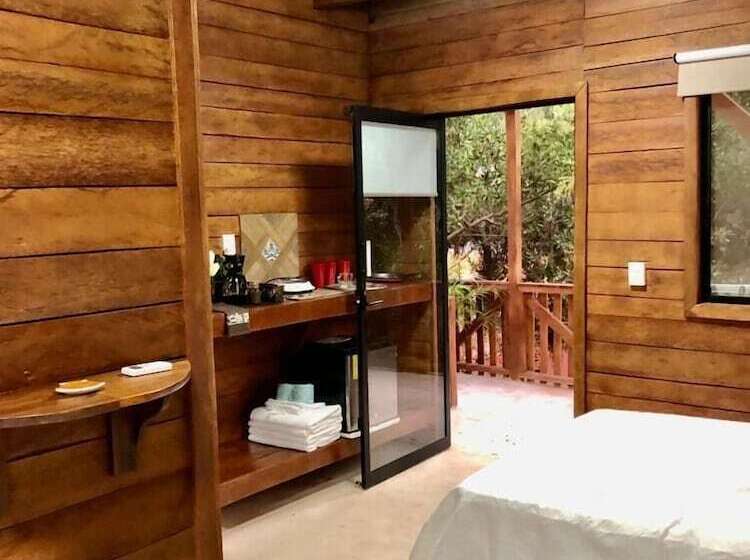 Szálloda Cabañas El Refugio Holbox