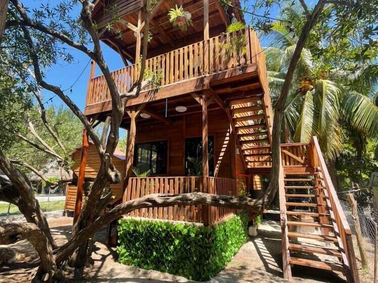 Szálloda Cabañas El Refugio Holbox