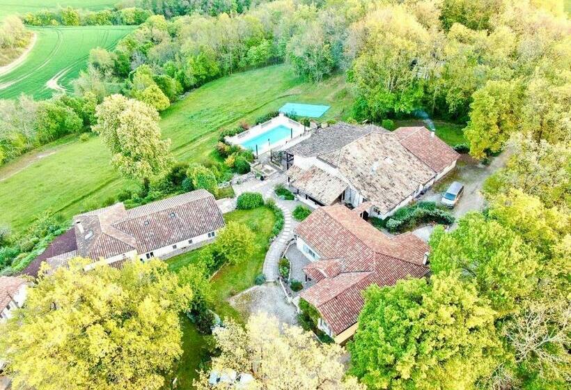 Пансион Gîtes De Las Razes