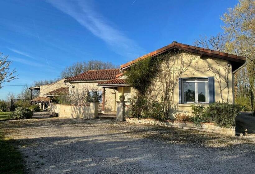 Пансион Gîtes De Las Razes