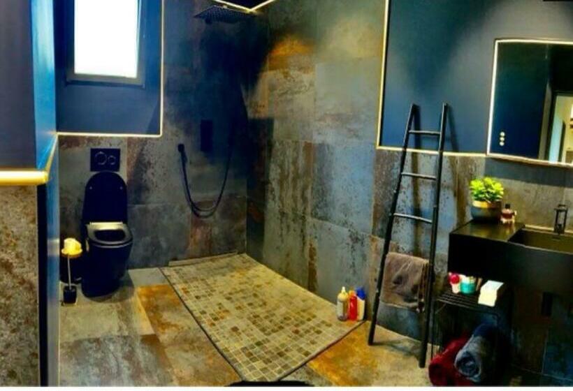 تختخواب و صبحانه Chambre D’hôte Agréable Sur Les Hauteurs De Bastia