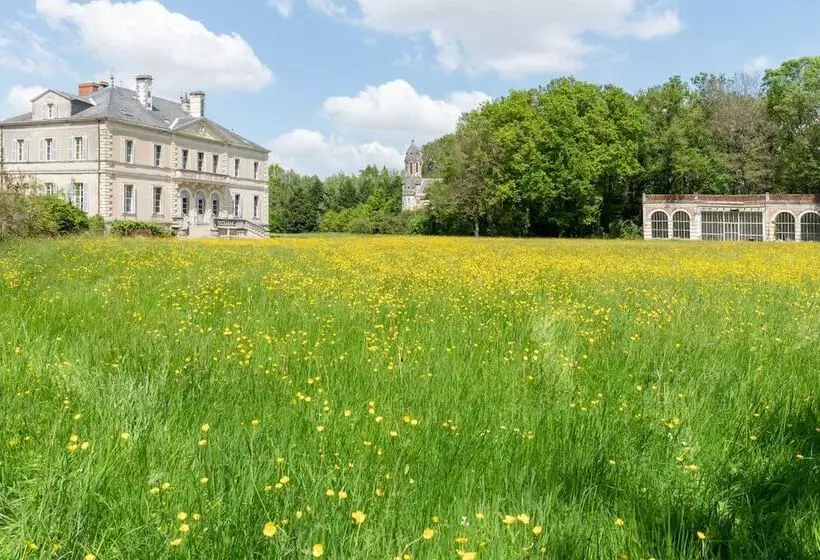 Aamiaismajoitus (B&B) Chateau Du Hallay