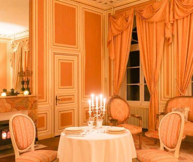 مبيت وإفطار Chateau Du Hallay