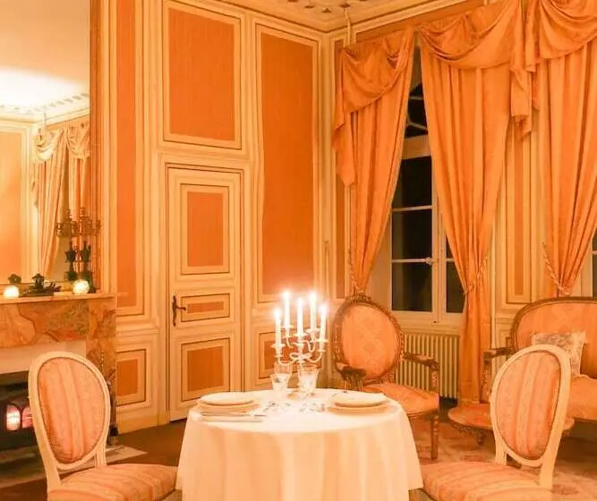 Aamiaismajoitus (B&B) Chateau Du Hallay