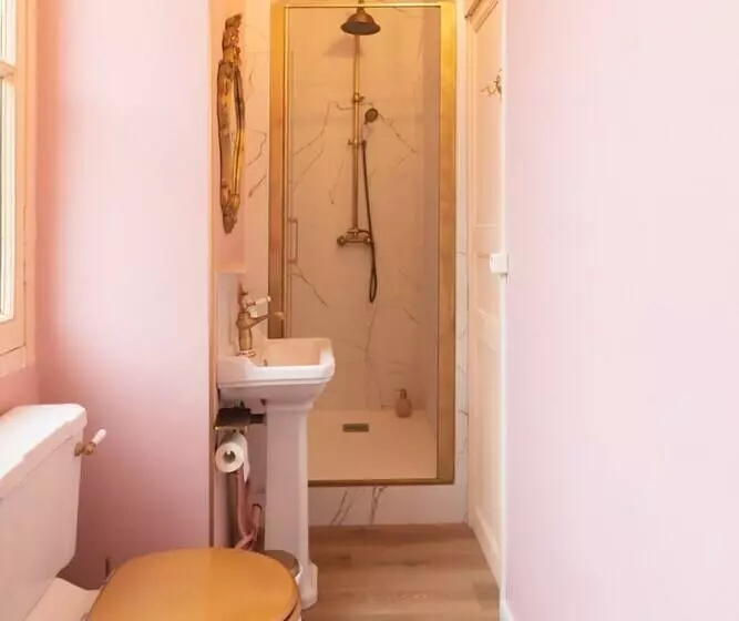 Aamiaismajoitus (B&B) Chateau Du Hallay