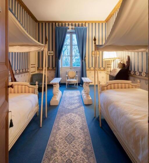 مبيت وإفطار Chateau Du Hallay