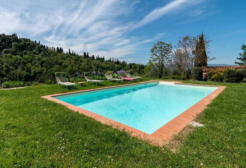 ホテル Appartamento Orciaia Al Bellini