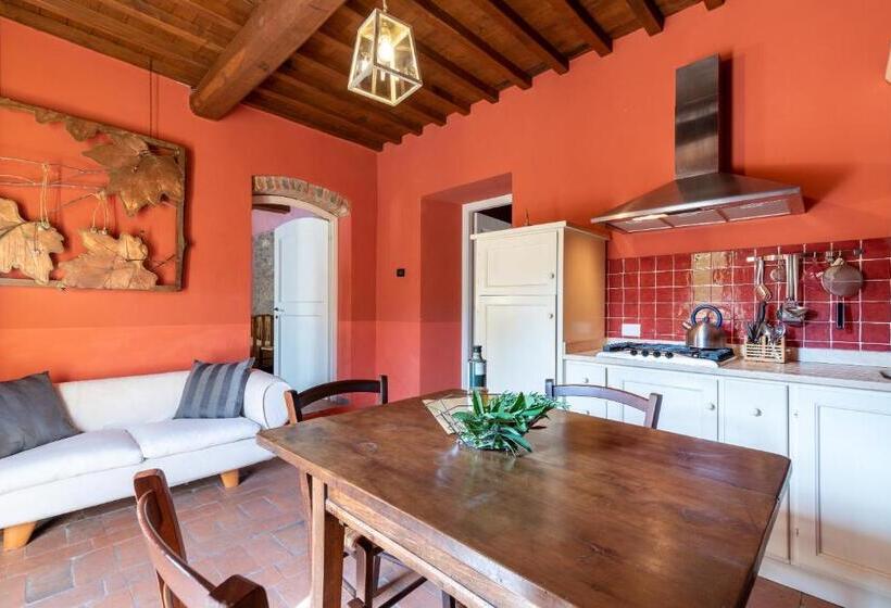 ホテル Appartamento Orciaia Al Bellini