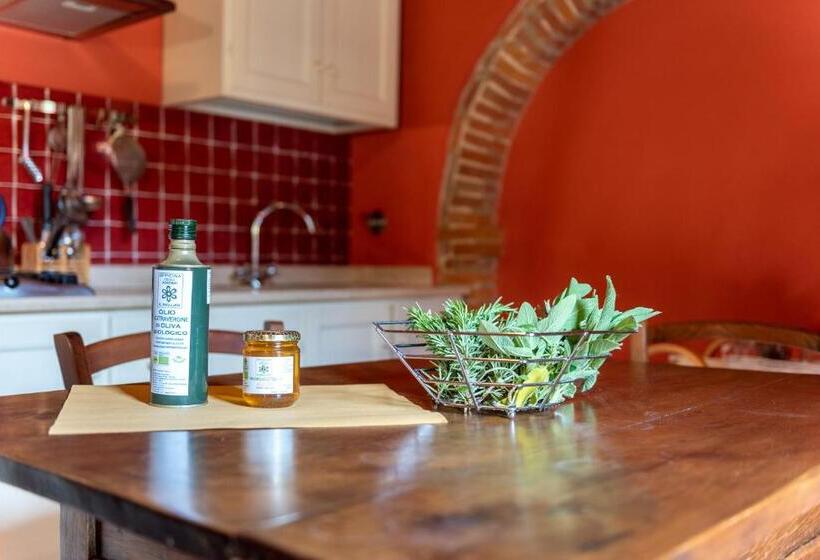 ホテル Appartamento Orciaia Al Bellini