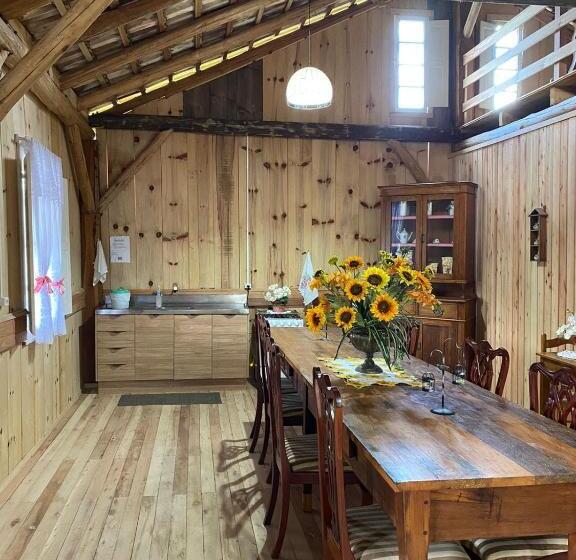 بنسيون Casarão Biazolli