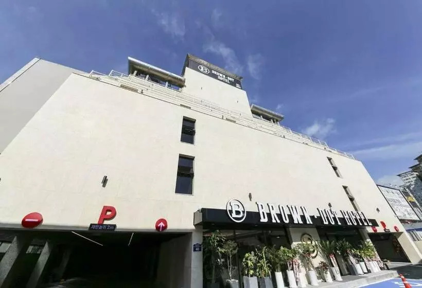 Brown Dot Hotel Pyeonghwa Plaza