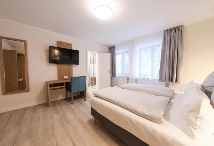 ペンション 247 Selfcheckin Pferdemarkt