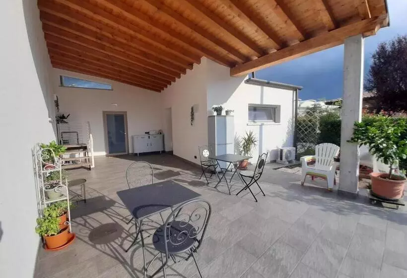 ペンション Locazione Turistica El Sghirlo