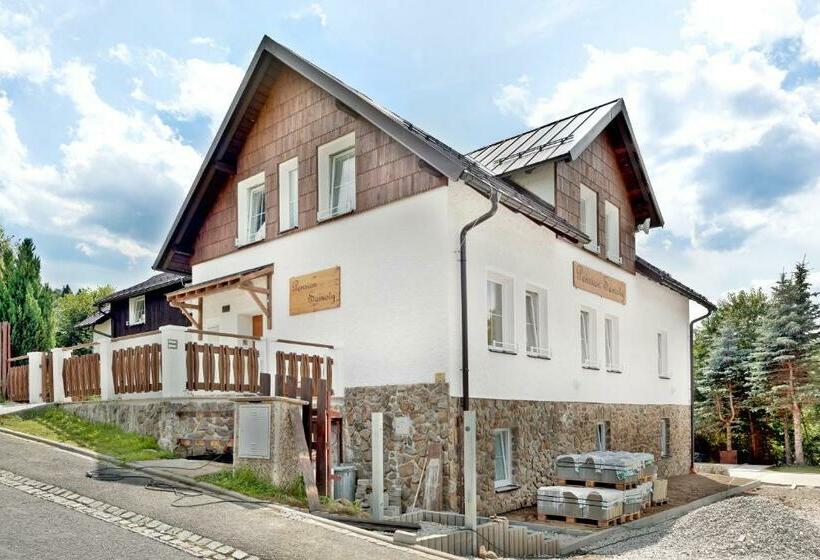 פנסיון Penzion Samoty
