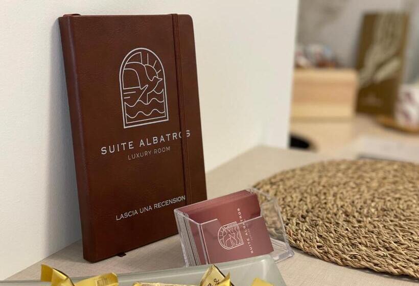 צימר Suite Albatros   Luxury Room