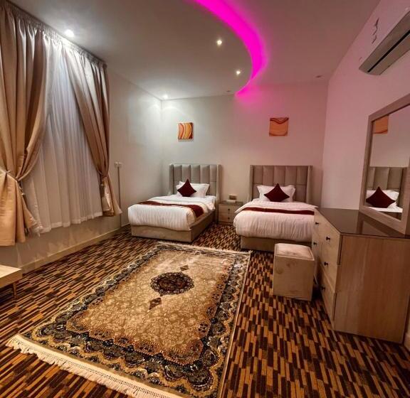 Hôtel شقق الروشن الجوفي