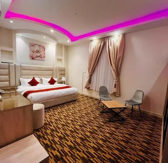 Hotelli شقق الروشن الجوفي