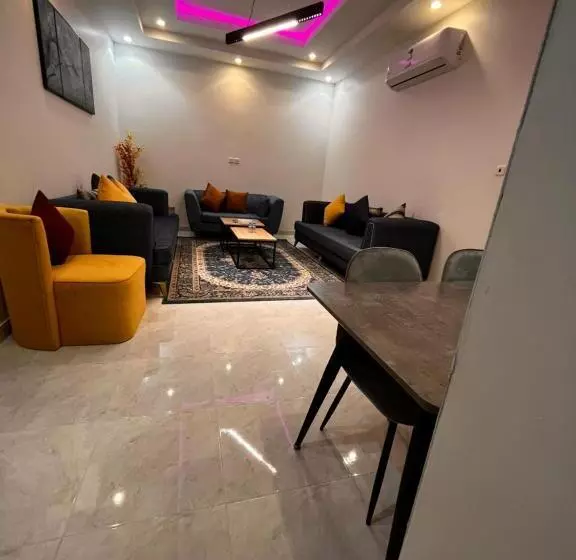 Hotelli شقق الروشن الجوفي